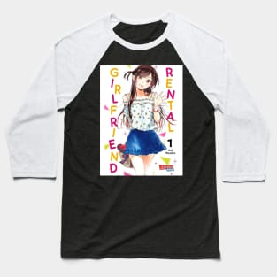 Girl Friend Rental Baseball T-Shirt